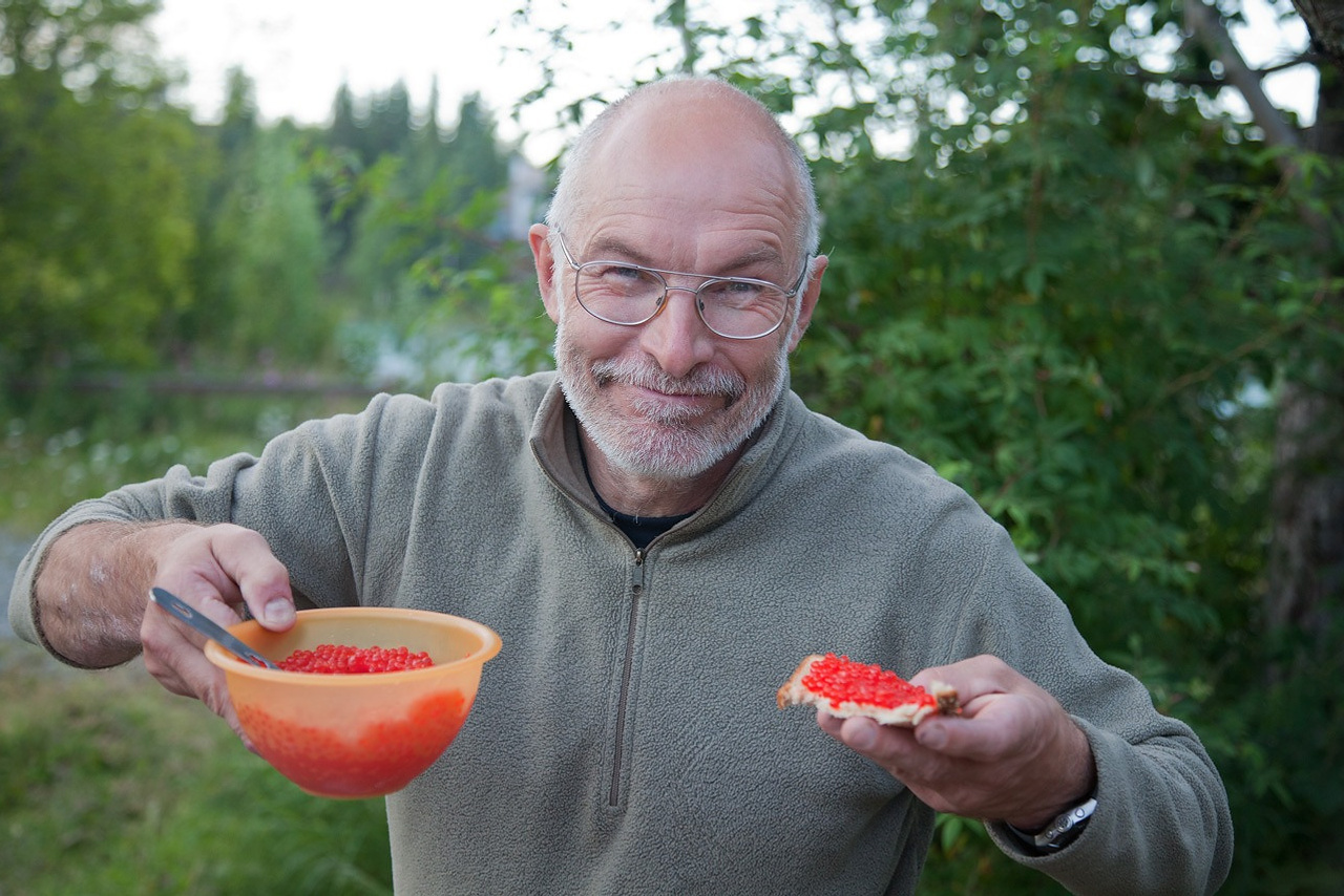 Физиономия снимавшего все это