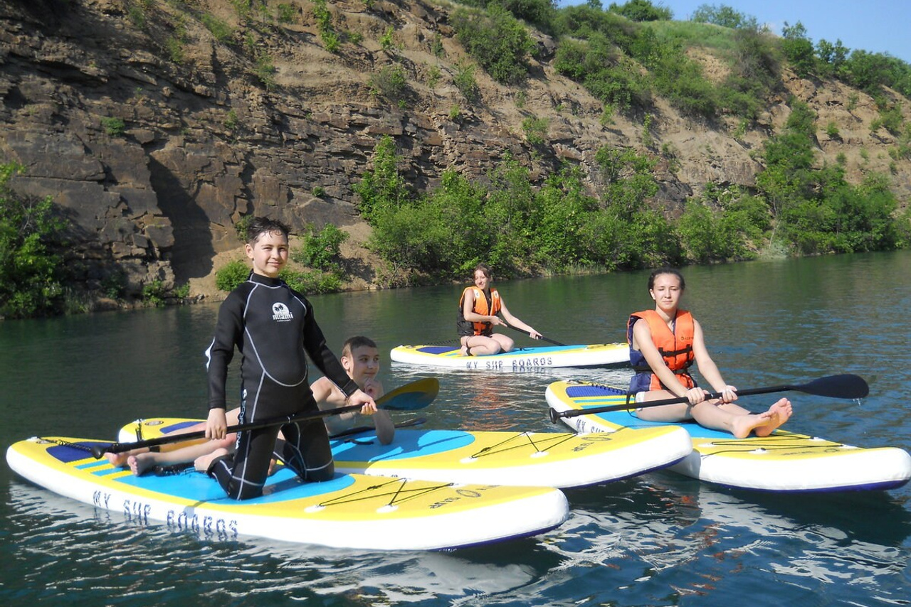 Экстремальные виды спорта в Красном Сулине
