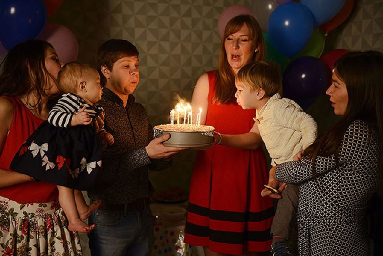 Репортаж семейный