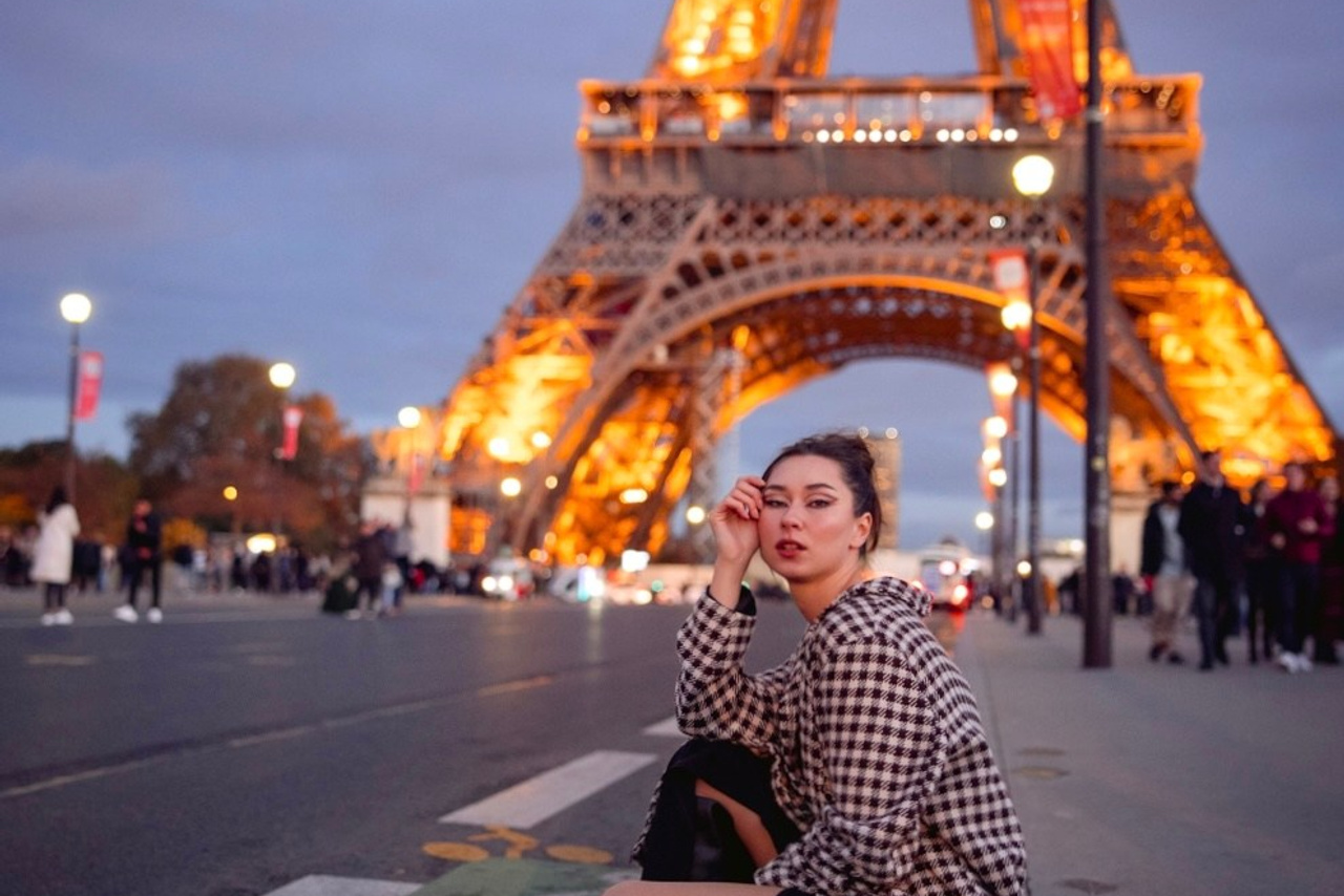 Женский портрет. Фотограф Москва