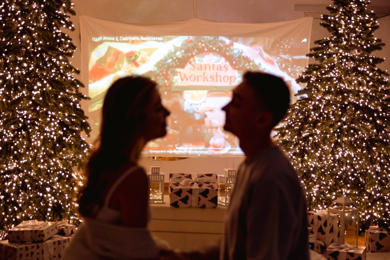 Новый год. Фотограф Москва