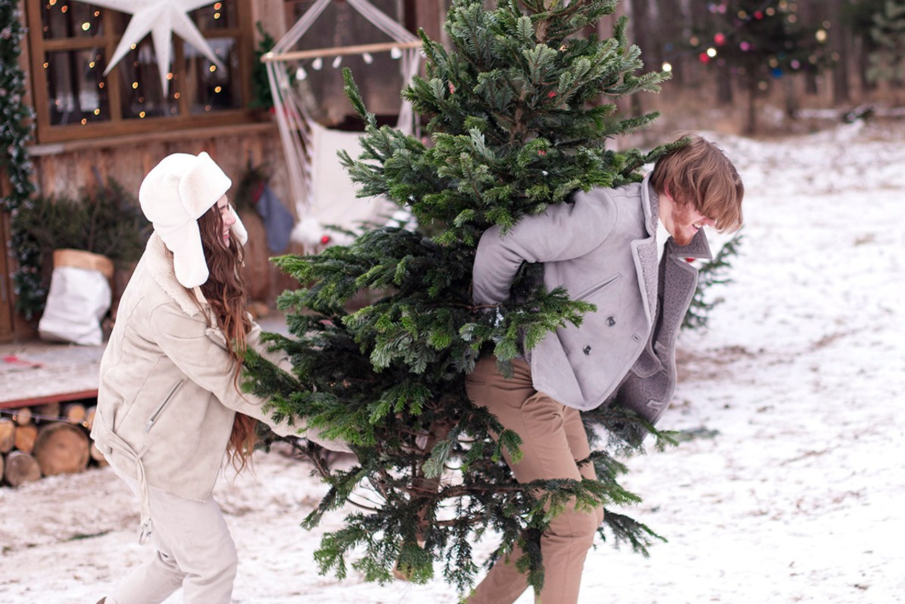 Новый год. Фотограф Москва