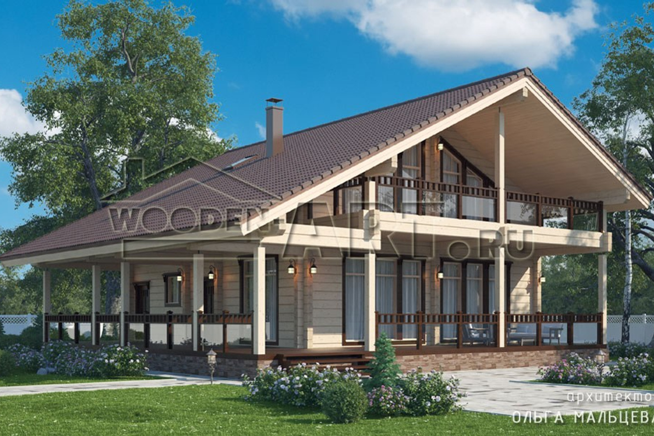 «Волковское» 342 кв. м.