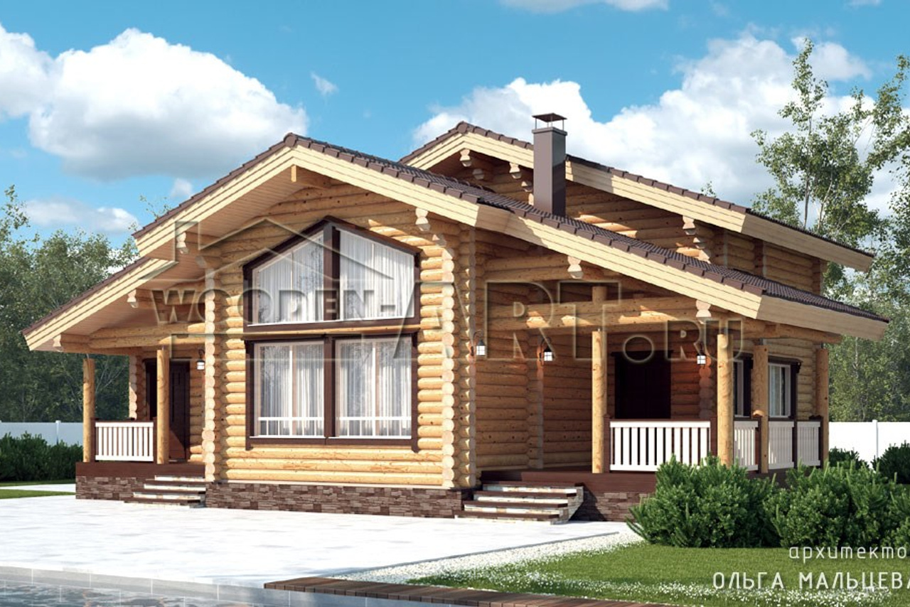 «Антоновка» 200 кв. м.