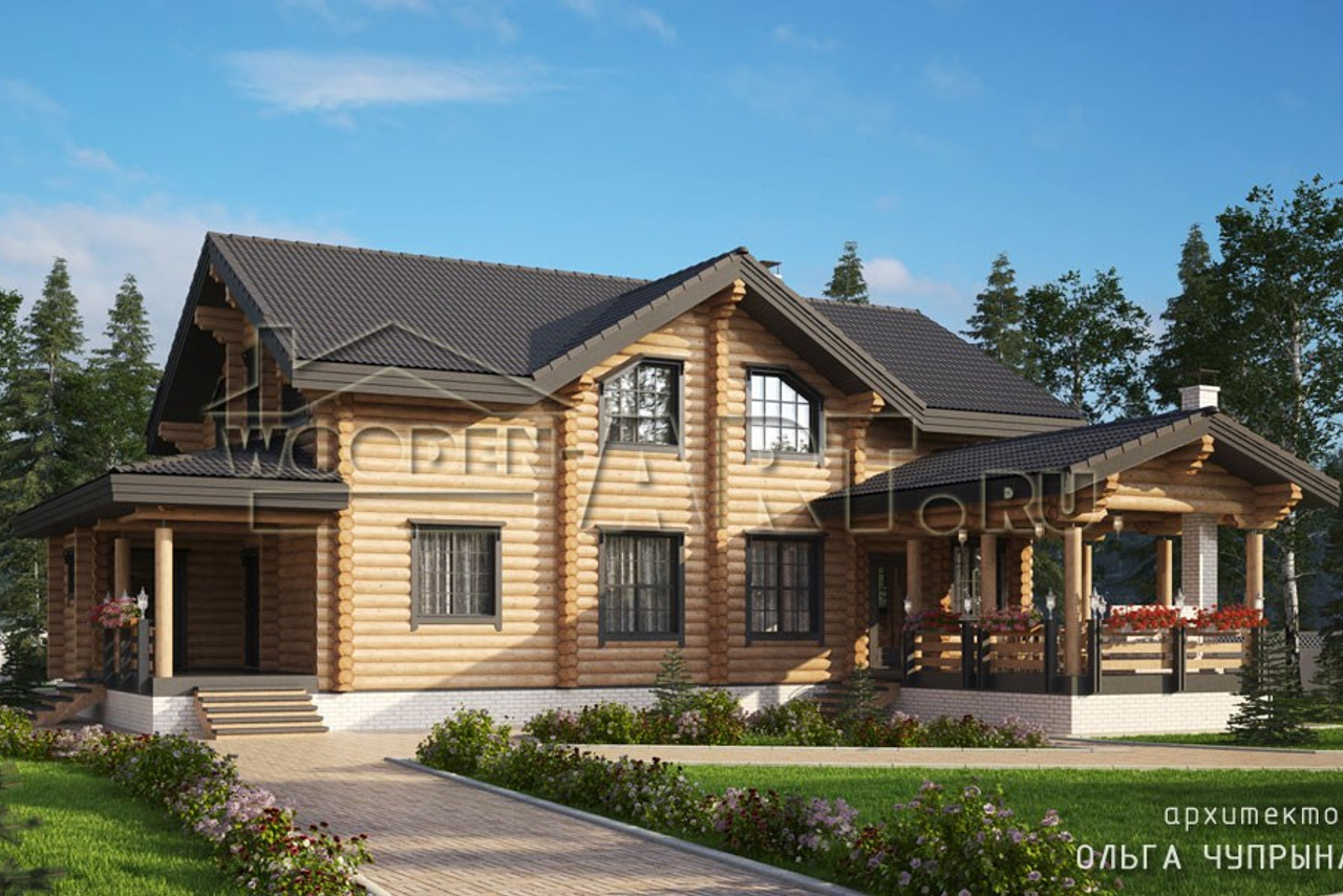 «Сергеевка» 364 кв. м.