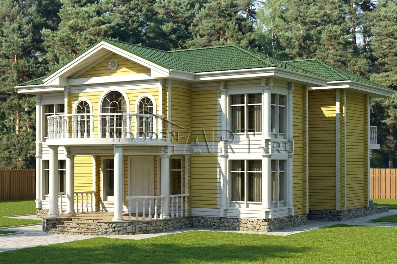 «Усадьба» 443 кв. м.