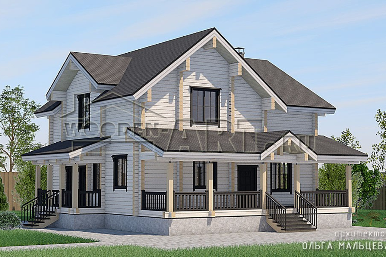 «Рыбушкино» 249 кв. м.