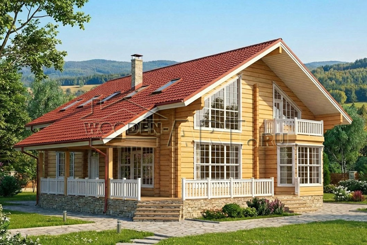 «Скандинавия» 397 кв. м.