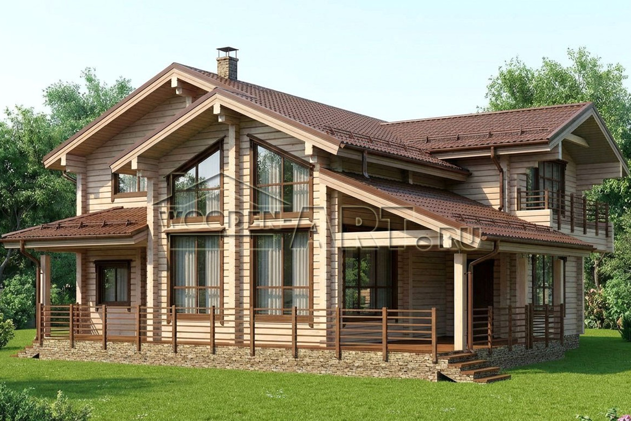 «Поляна» 288 кв. м.