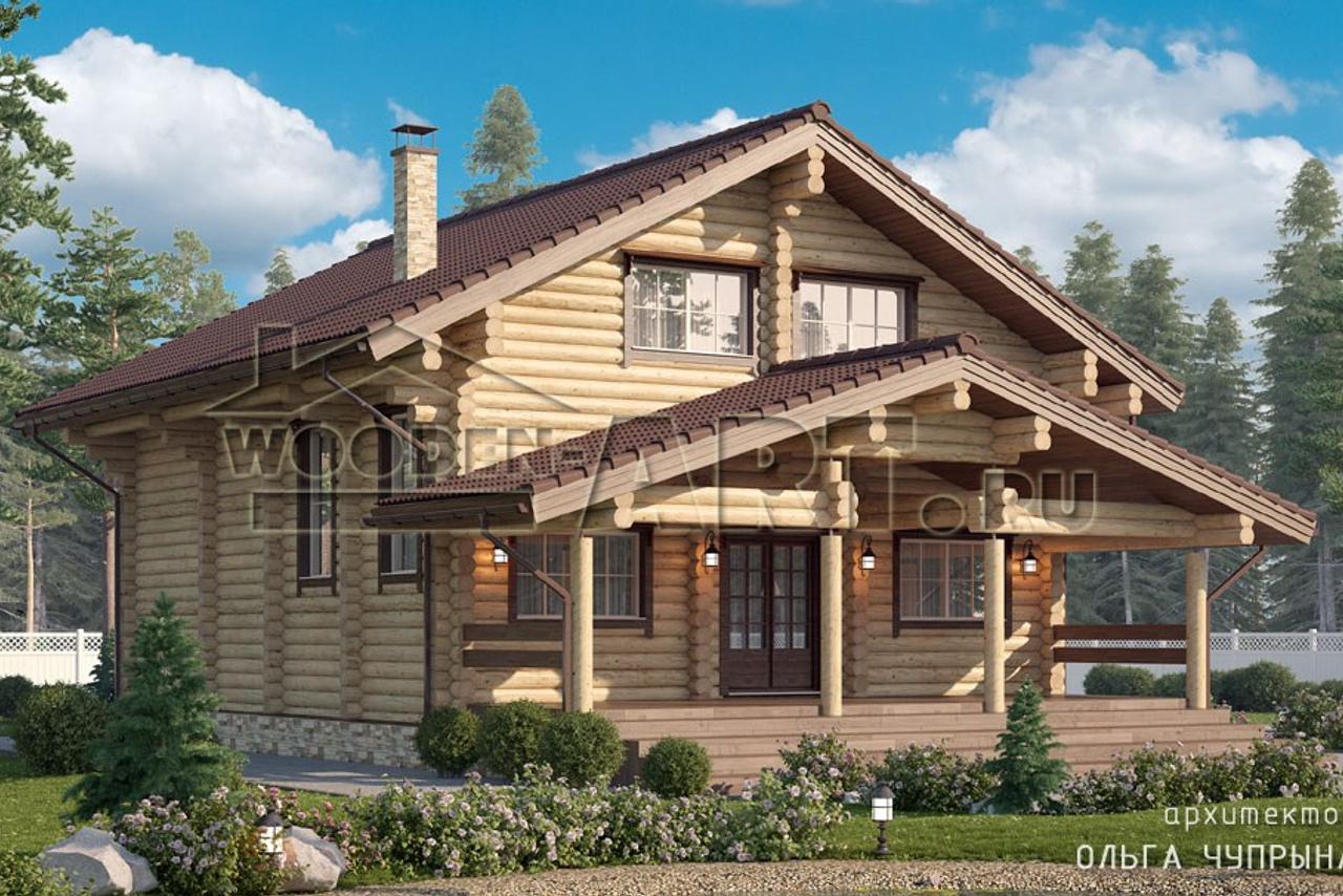 «Белый берег» 228 кв. м.