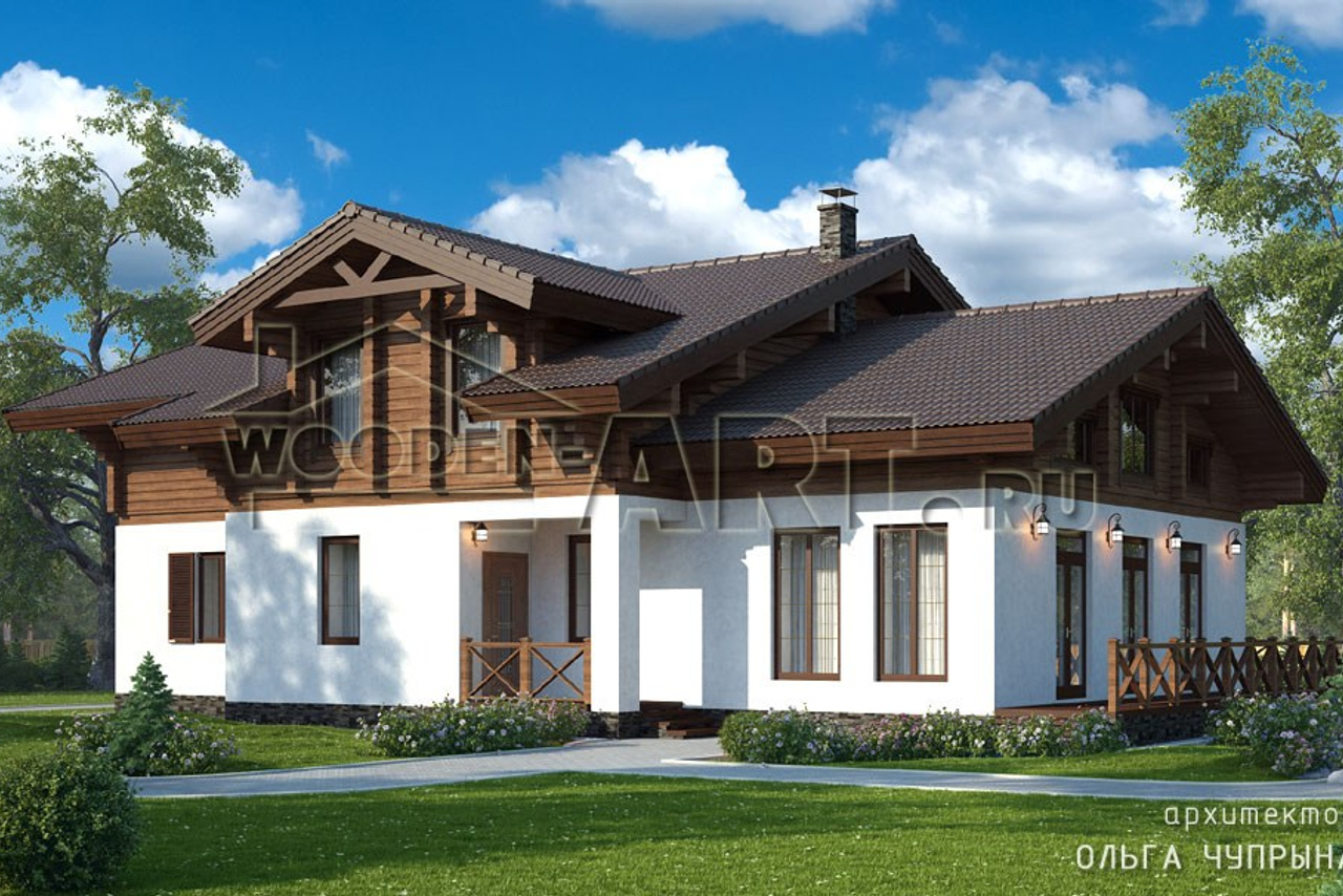 «Каменка» 366 кв. м.