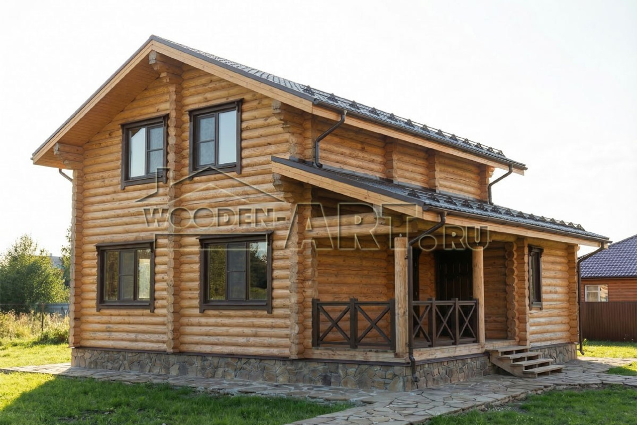 «Лесное озеро» 155 кв. м.