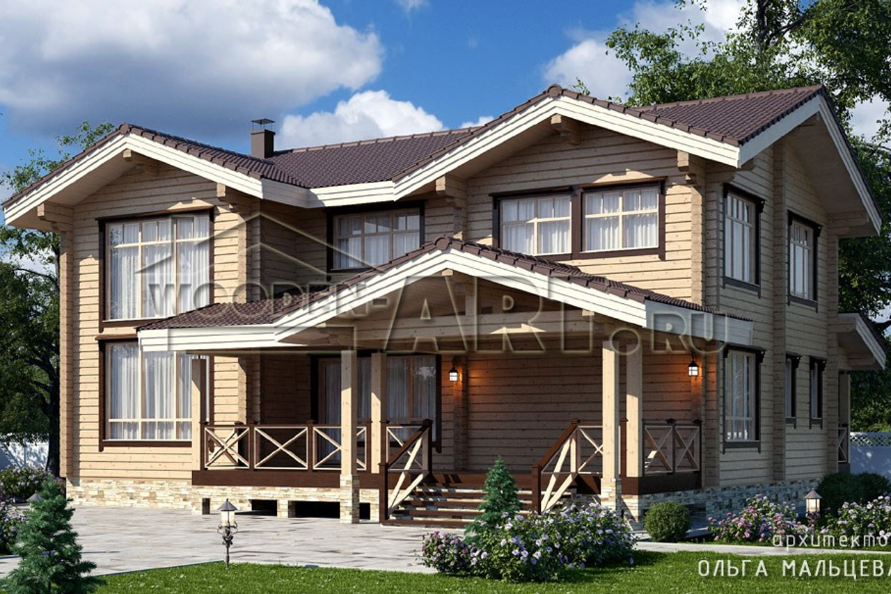 «Лесогорье» 321 кв. м.