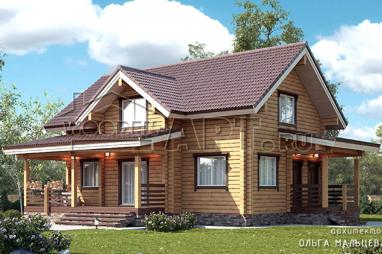 «Дубрава» 187 кв. м.