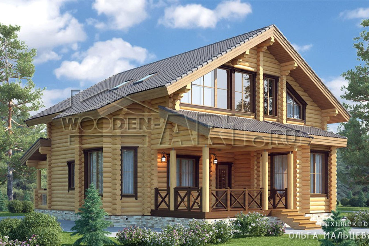 «Белые росы» 266 кв. м.