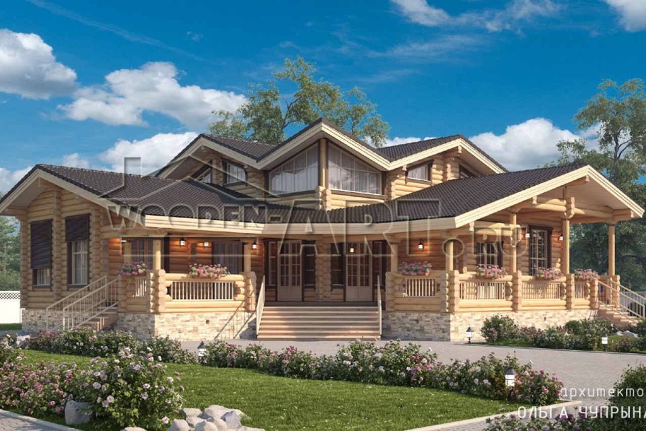 «Съяново» 341 кв. м.