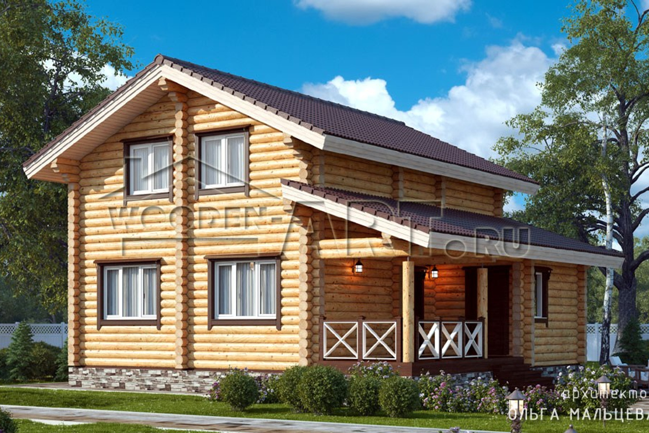 «Лесное озеро» 155 кв. м.