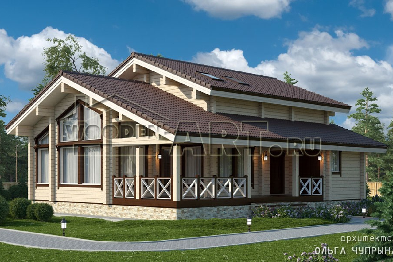 «Сосновый бор» 221 кв. м.