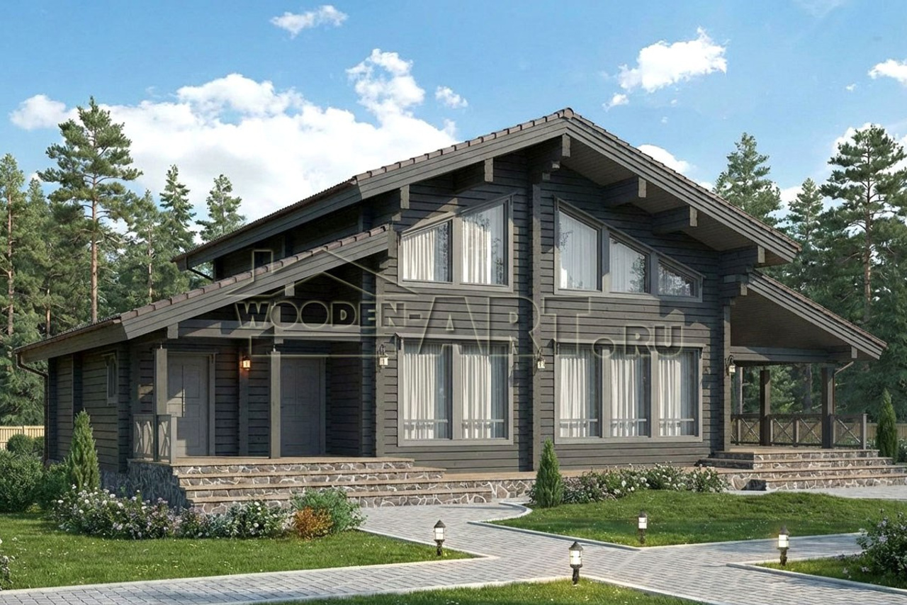 «Сосны» 256 кв. м.