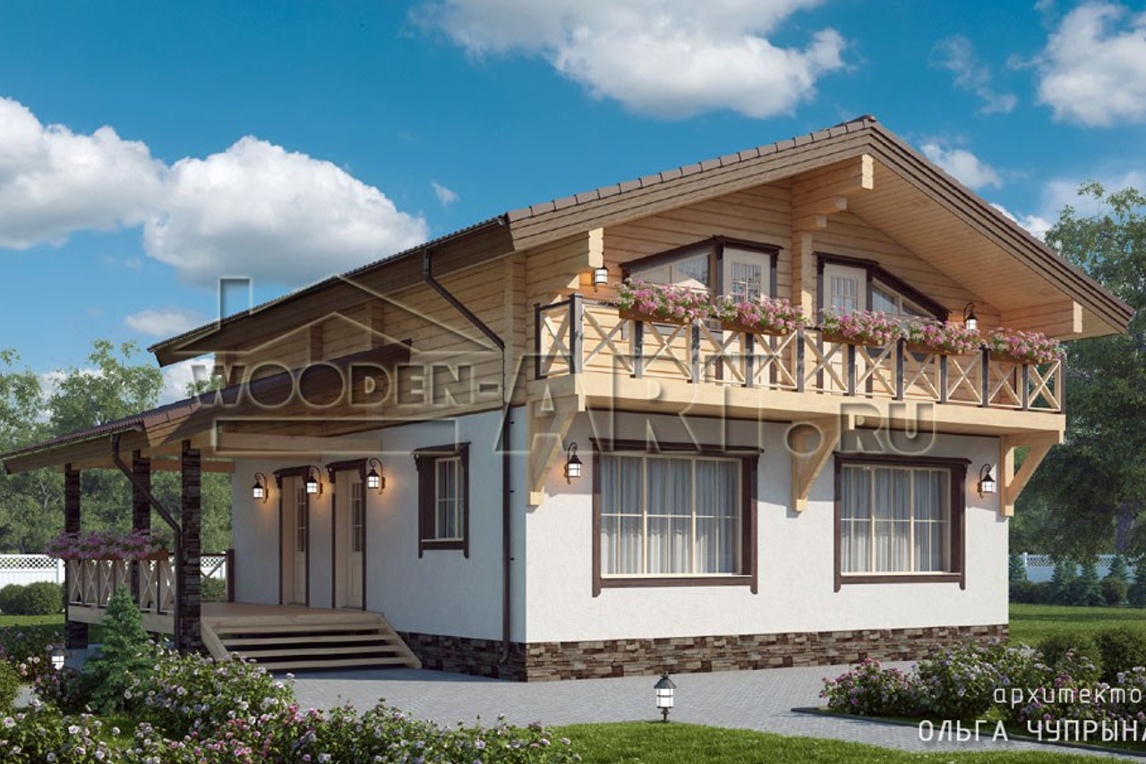 «Шале» 208 кв. м.