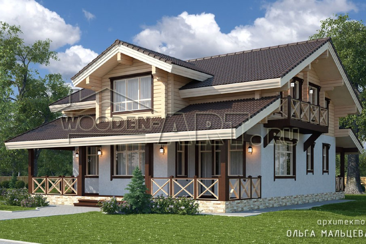 «Тихоново» 292 кв. м.