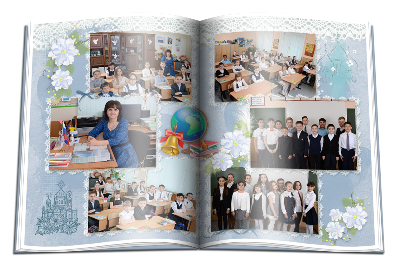 Начальная школа. Детская выездная фотостудия