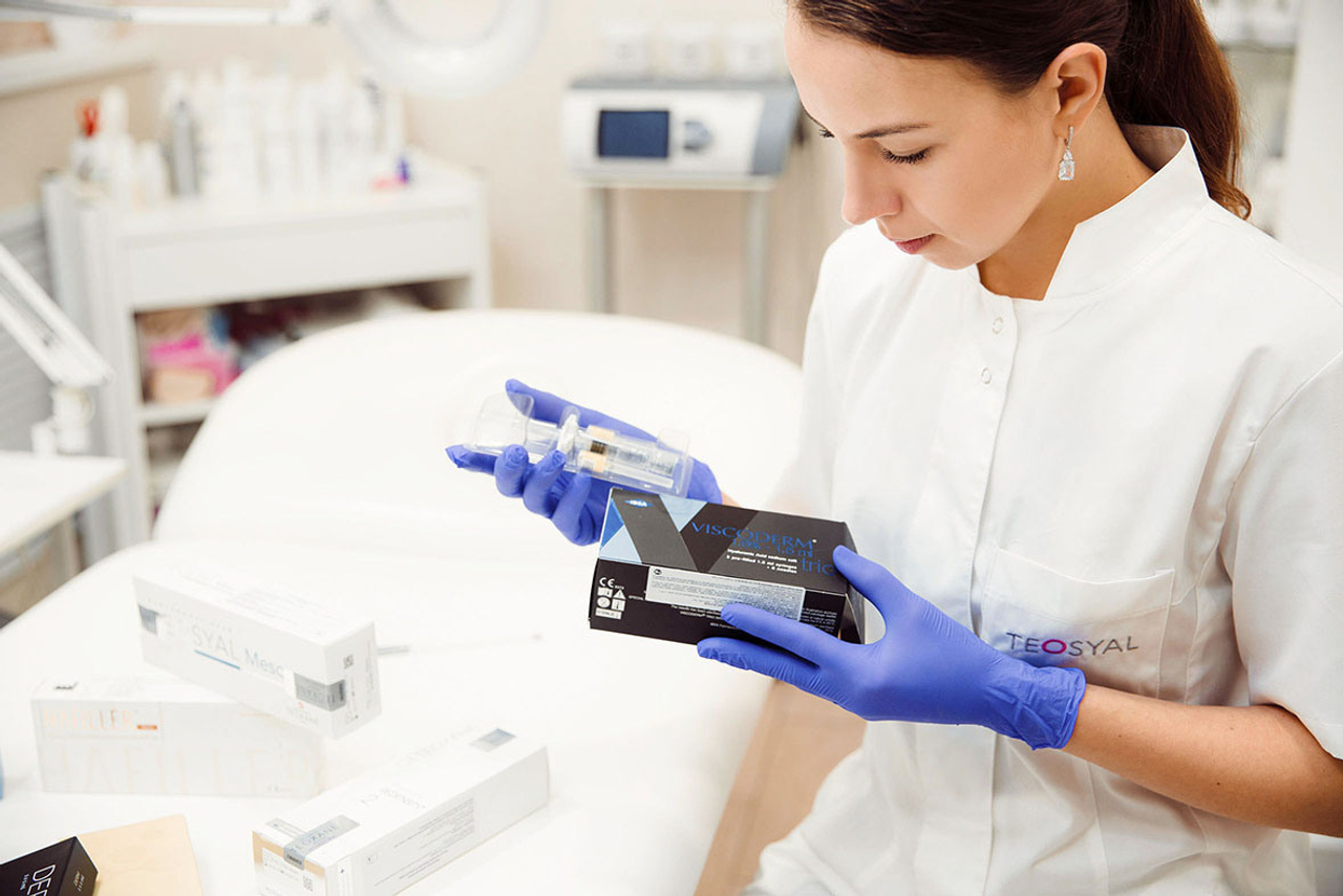 Съемка для салона красоты