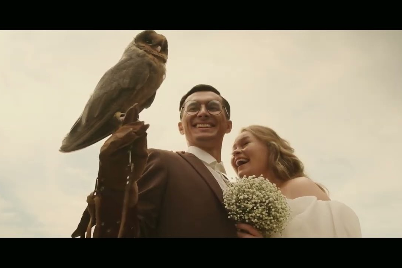 Свадебные фильмы. Видеограф Крючкова Евгения