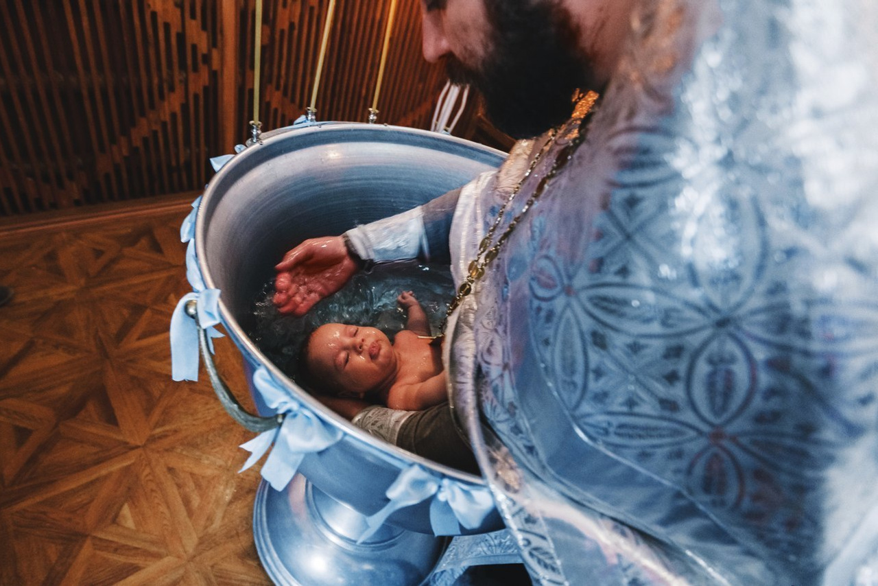 ТАИНСТВО КРЕЩЕНИЯ