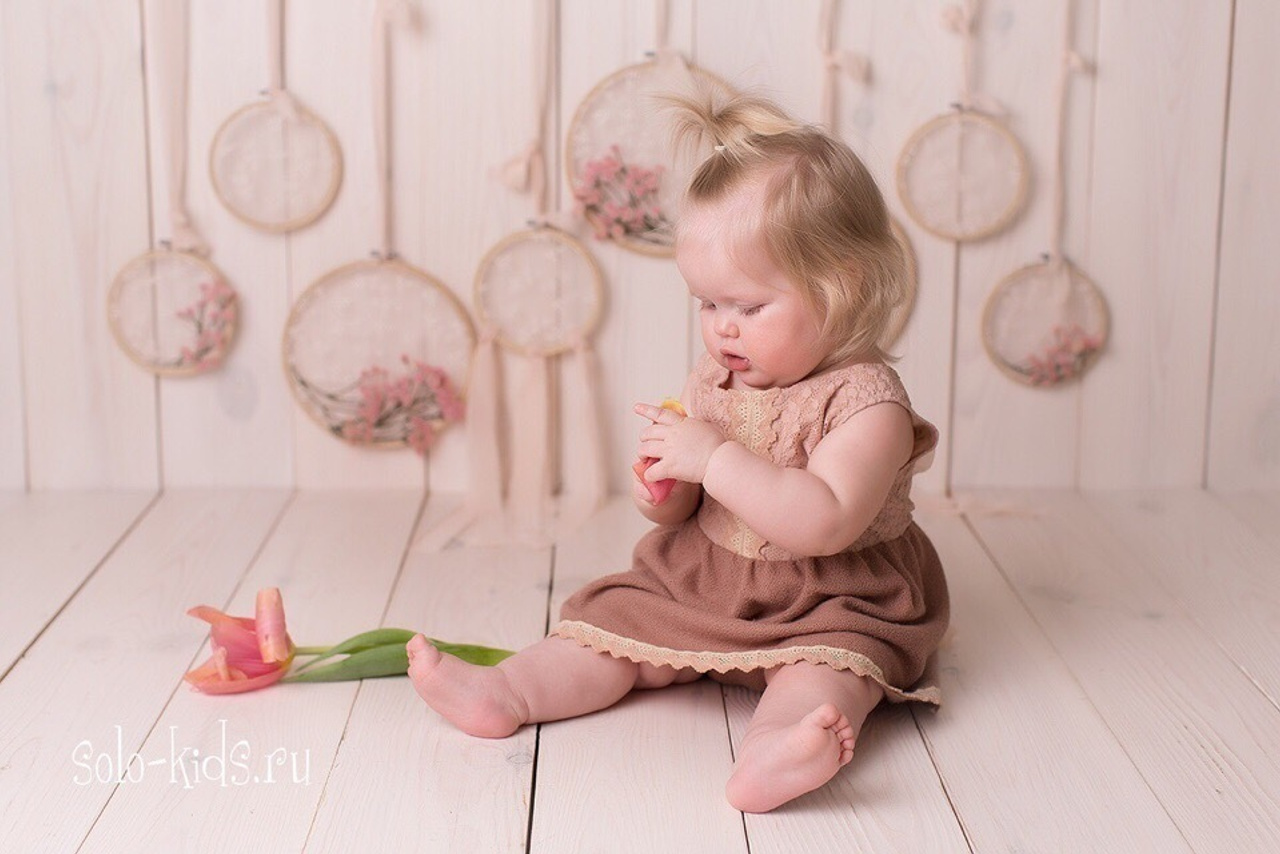 Малыши до года