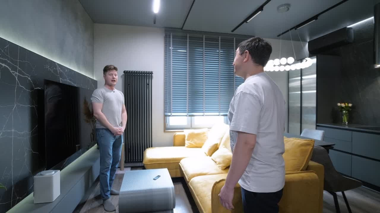 Интерьерные видео