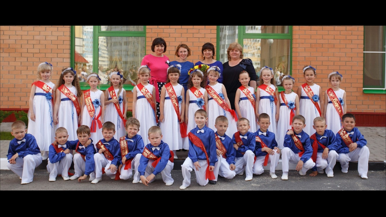 Выпускной утренник в детском саду. Детская съемка в Белгороде