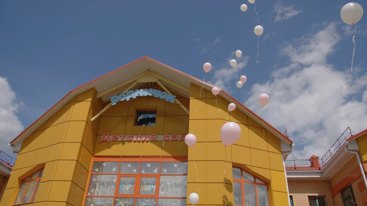 Выпускной утренник в детском саду. Детская съемка в Белгороде