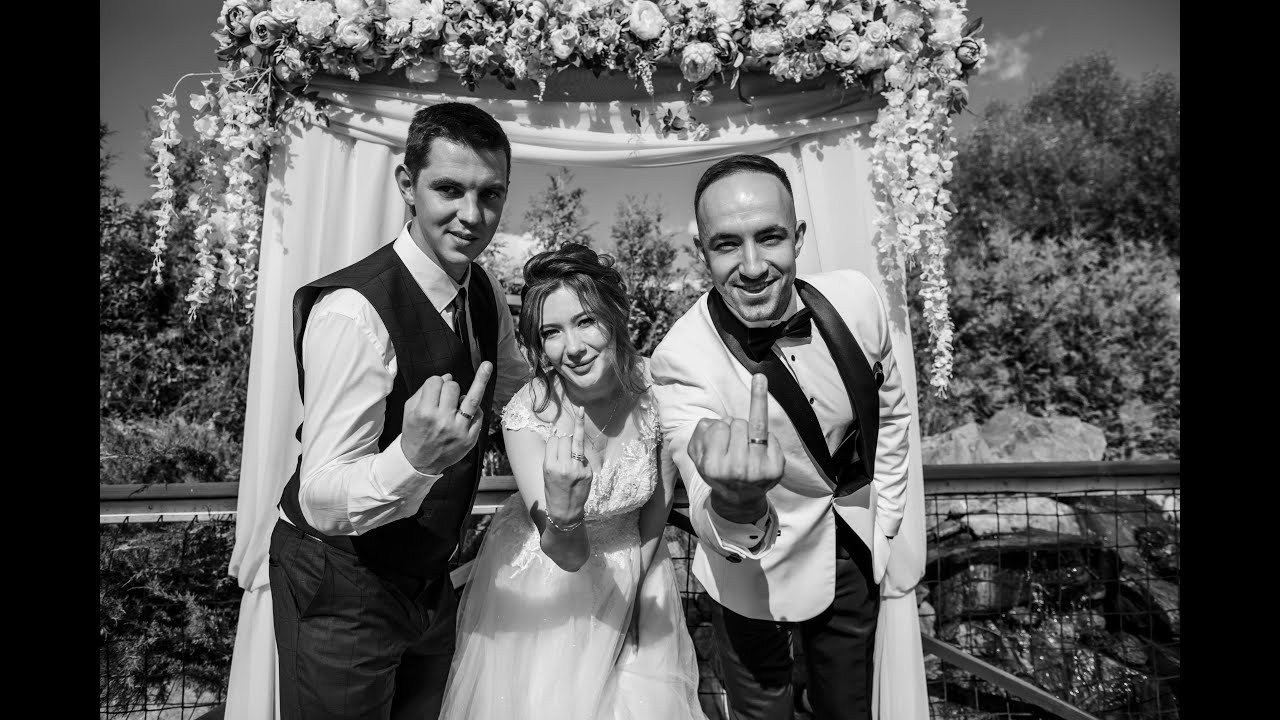 Ведущий на выездную церемонию. Свадебный ведущий Виталий Бабаев