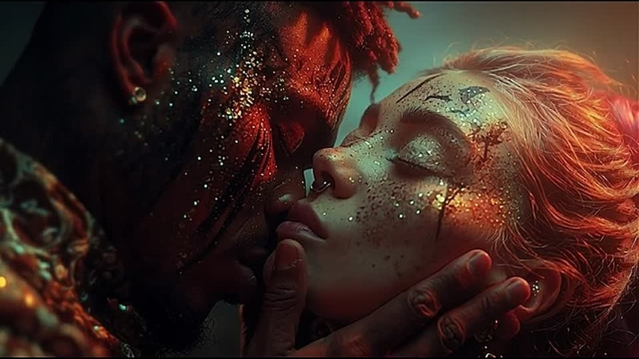 Создание Love Story в нейросетях — пример работы | POP-UP. Фото + нейро — студия «POP-UP»