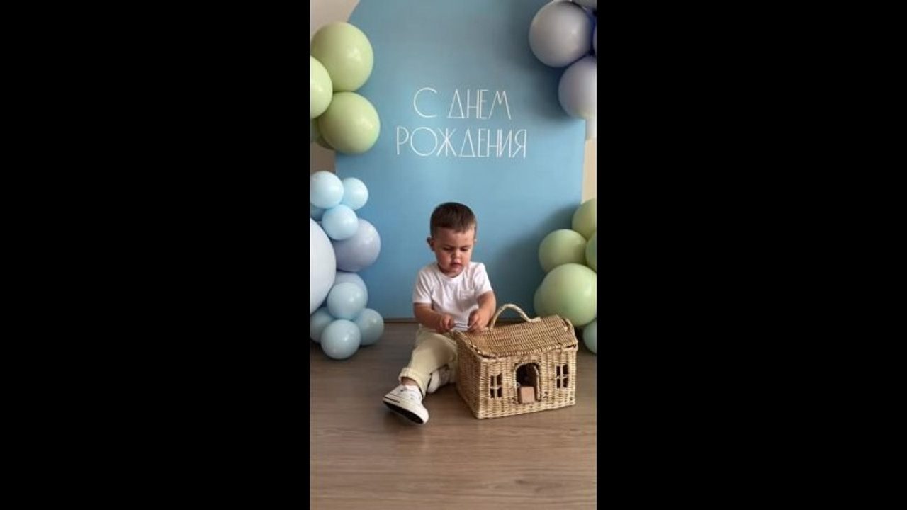 Съёмка дня рождения. Фотограф Евгения Мальцева, Архангельск