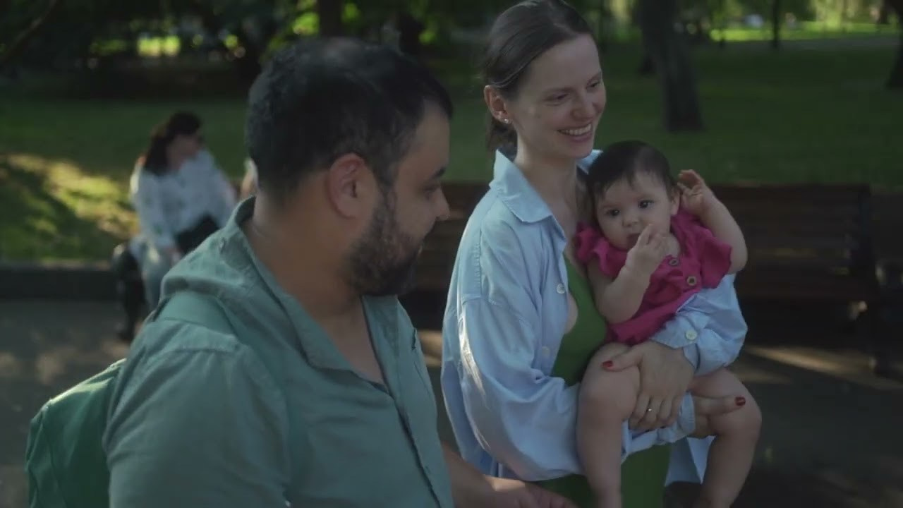 Семейное кино. Видеограф и фотограф в Москве