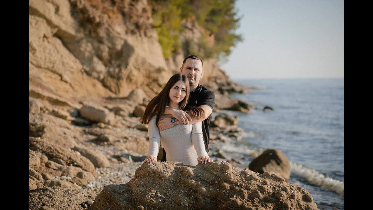 Предложение руки и сердца в Пицунде. Свадебный и семейный фотограф в Самаре и Сочи