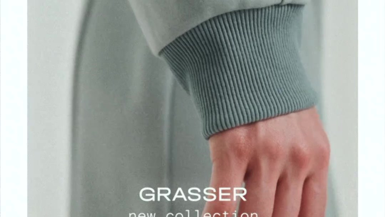 GRASSER FW 23. Xenia Visions