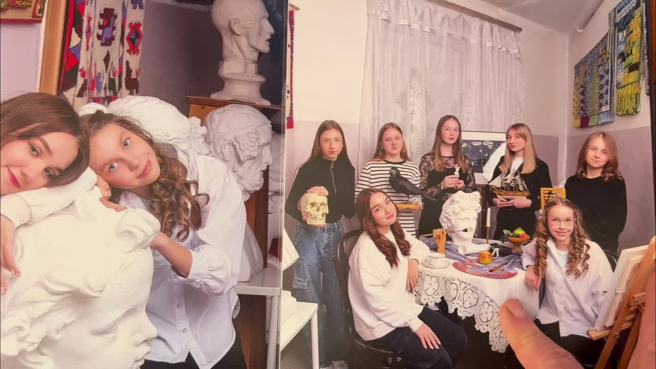 Школьные Альбомы 9-11. Фотограф города  Краснотурьинска Медведев Михаил