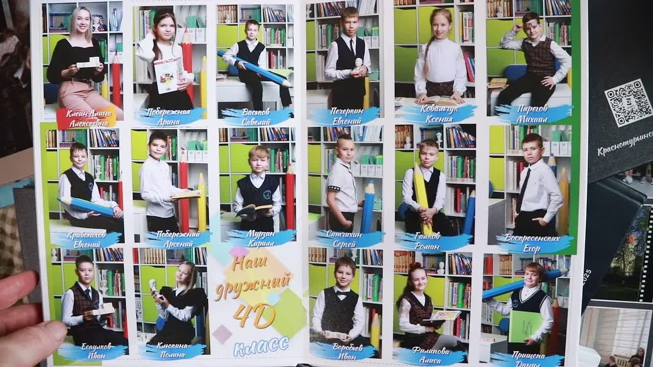 Школьные 1-4 классы. Фотограф города  Краснотурьинска Медведев Михаил