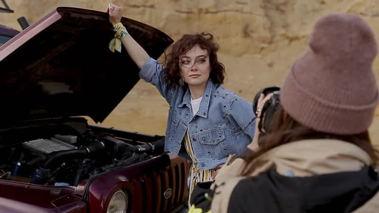 Бэкстейджи. Фотограф Контузорова Ольга