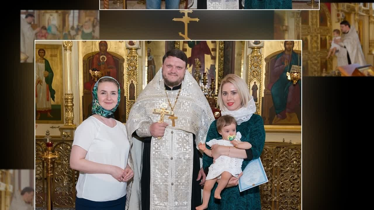 Крестины. Семейный и детский фотограф в Москве Дмитрий Палеев