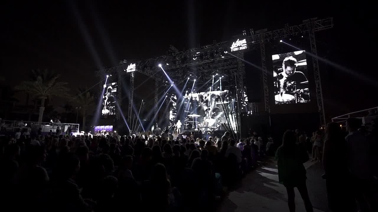 Концерты. Визуал, который работает на репутацию