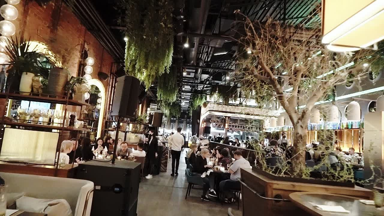 Рестораны. Визуал, который работает на репутацию