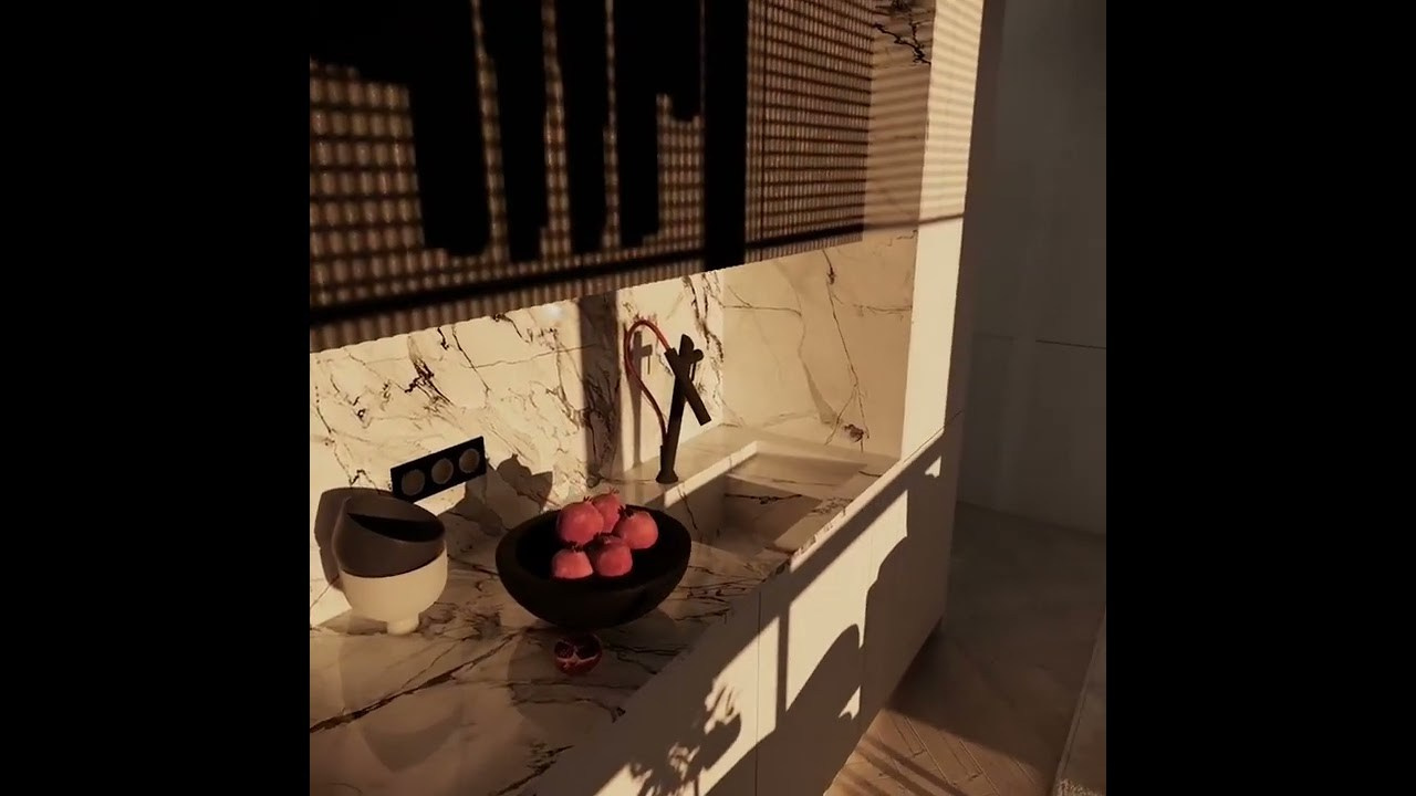 ВИДЕО-РОЛИКИ. Интерьерная визуализация SketchUp+Enscape