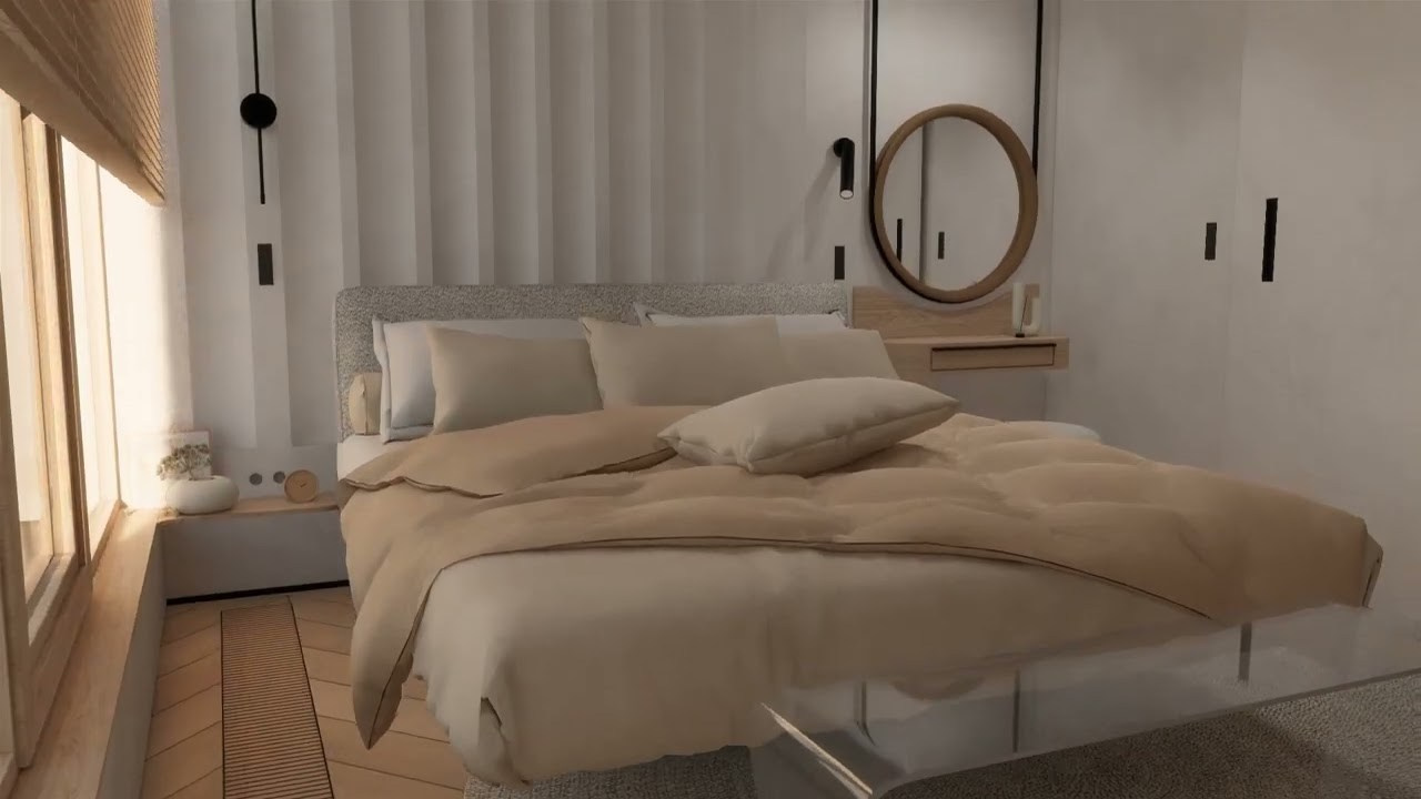 ВИДЕО-РОЛИКИ. Интерьерная визуализация SketchUp+Enscape