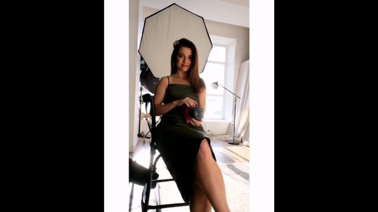 Видеопортреты девушки. Фотограф и видеограф в Тюмени Анна Жагорина, ваши фото еще не отдавали так быстро!