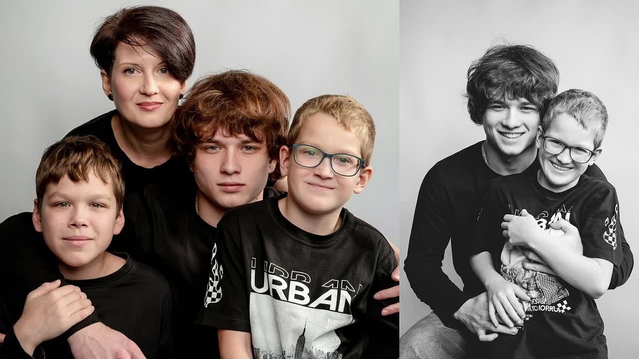 СЕМЕЙНЫЕ. Семейный фотограф и видеограф в Тюмени Анна Жагорина