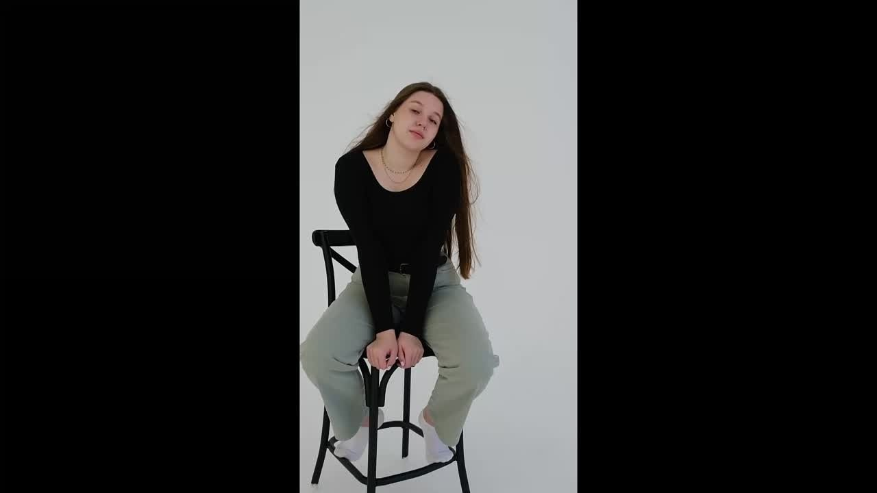 Видеопортреты девушки. Фотограф и видеограф в Тюмени Анна Жагорина, ваши фото еще не отдавали так быстро!